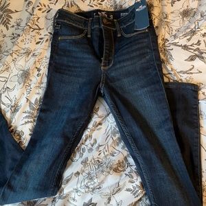 Brand new Hollister denim jeans